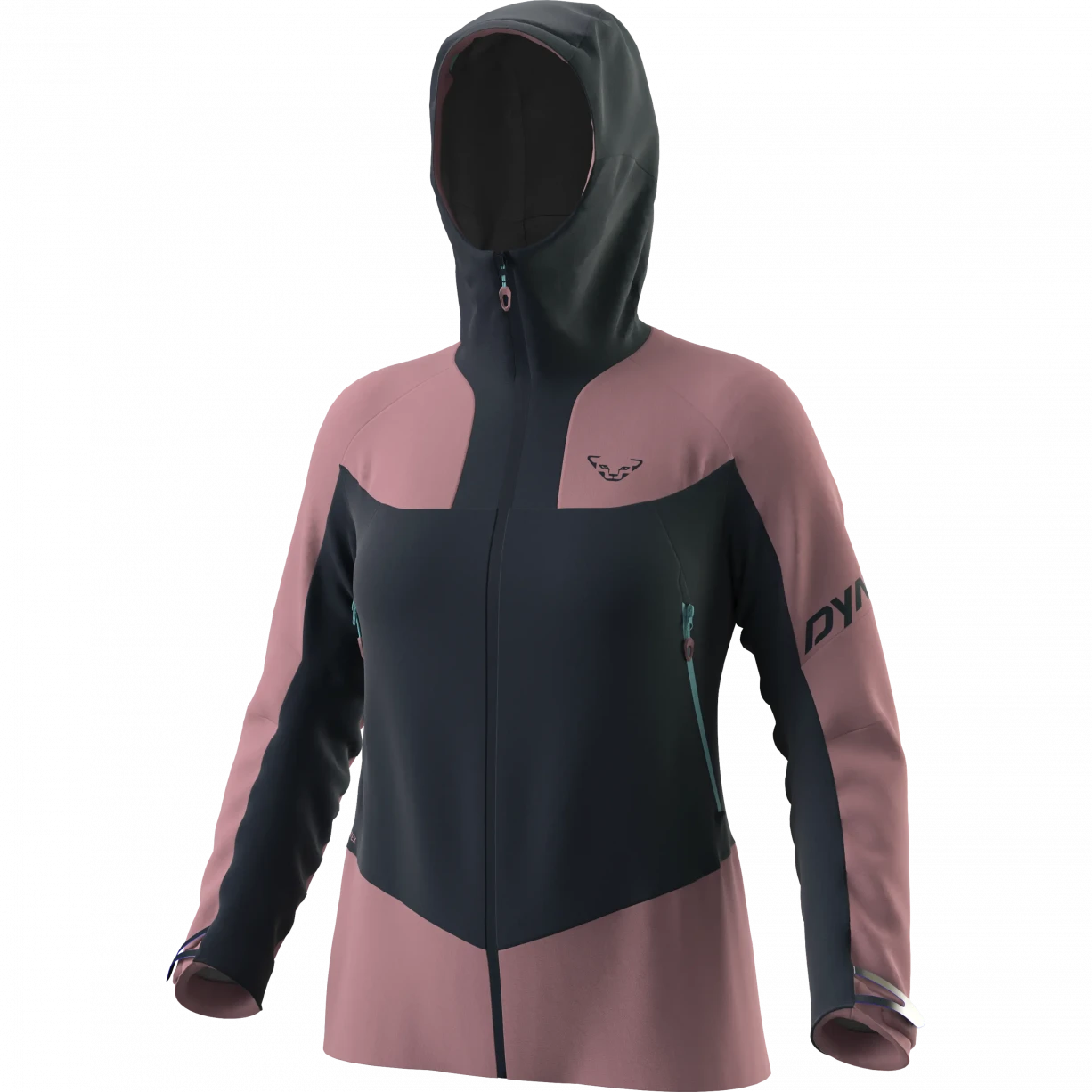 Dynafit Radical 2 GTX Jacket - Women's Stand-Up Collar Roll-Neck Collar Turtle Neck