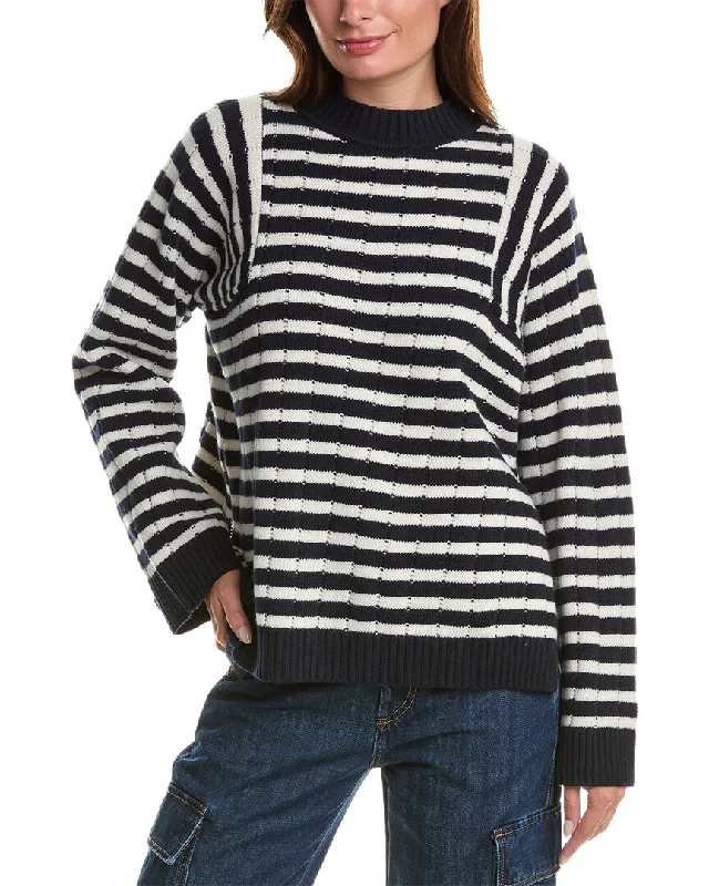 Weekend Max Mara Bird Wool Sweater Jersey Fabric Tulle Fabric Batik Fabric