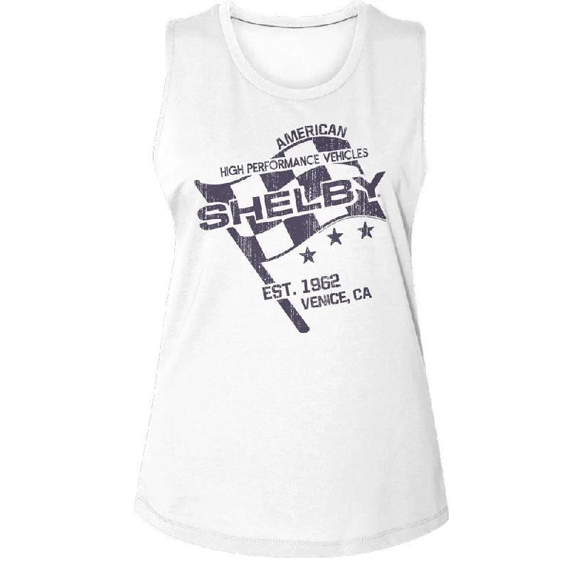 CARROLL SHELBY Tank Top, Est 1962 mint tank top