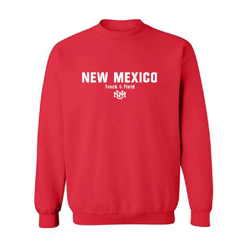 New Mexico - NCAA Women's Track & Field : Anaya Quarles - Classic Shersey Crewneck Sweatshirt Zip Hoodie Drawstring Kangaroo Pocket New Mexico - NCAA Women's Track & Field : Anaya Quarles - Classic Shersey Crewneck Sweatshirt Zip Hoodie Drawstring Kangaroo Pocket