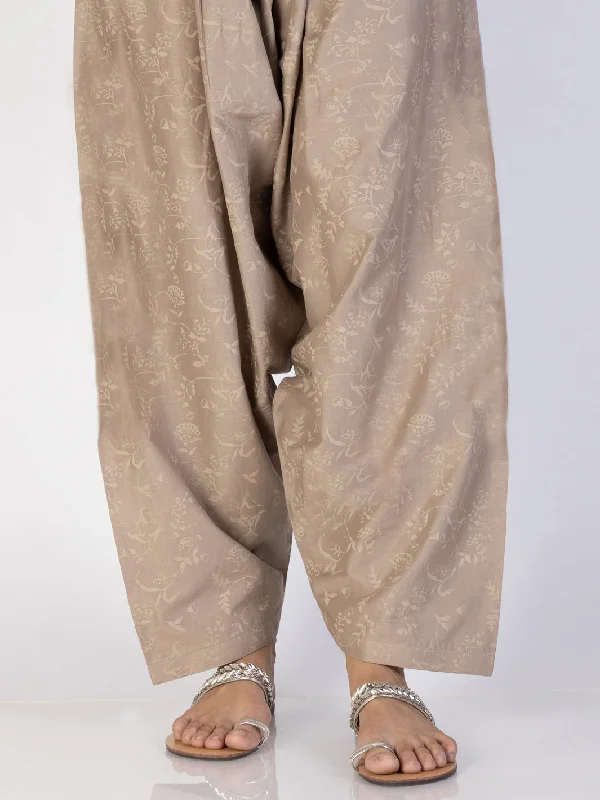 Grey Cambric Trousers - AL-T-711 Trousers Yoga Stretchy