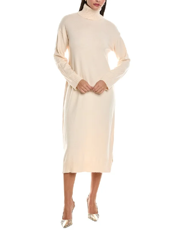 ANNA KAY Colorado Cashmere-Blend Sweaterdress Boxy Sweater Fitted Sweater A-Line