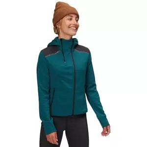 Backcountry Frary Fleece Jacket Front Pockets Side Pockets Patch Pockets