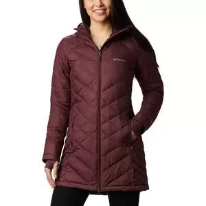 Columbia Heavenly Long Hooded Jacket Bomber Jacket Anorak Windbreaker