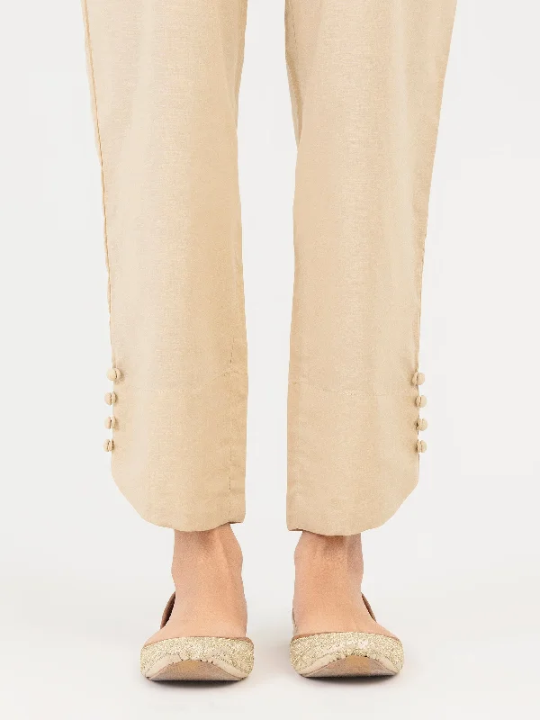 Cambric Trouser-Dyed (Pret) Trousers versatile all-occasion