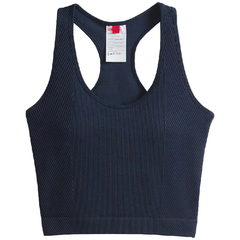 Wilson Women's Everyday Brami Tank - Classic Navy fashionable tank top