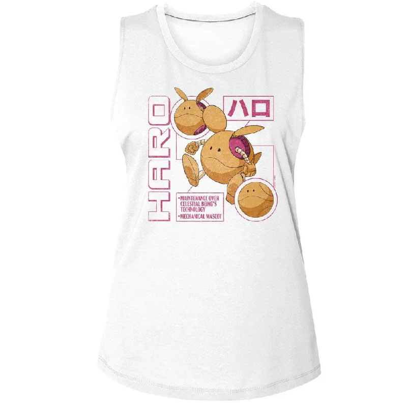 MOBILE SUIT GUNDAM Tank Top, Daro floral tank top