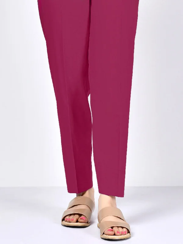 Dyed Khaddar Trouser (Pret) Trousers Denim Distressed