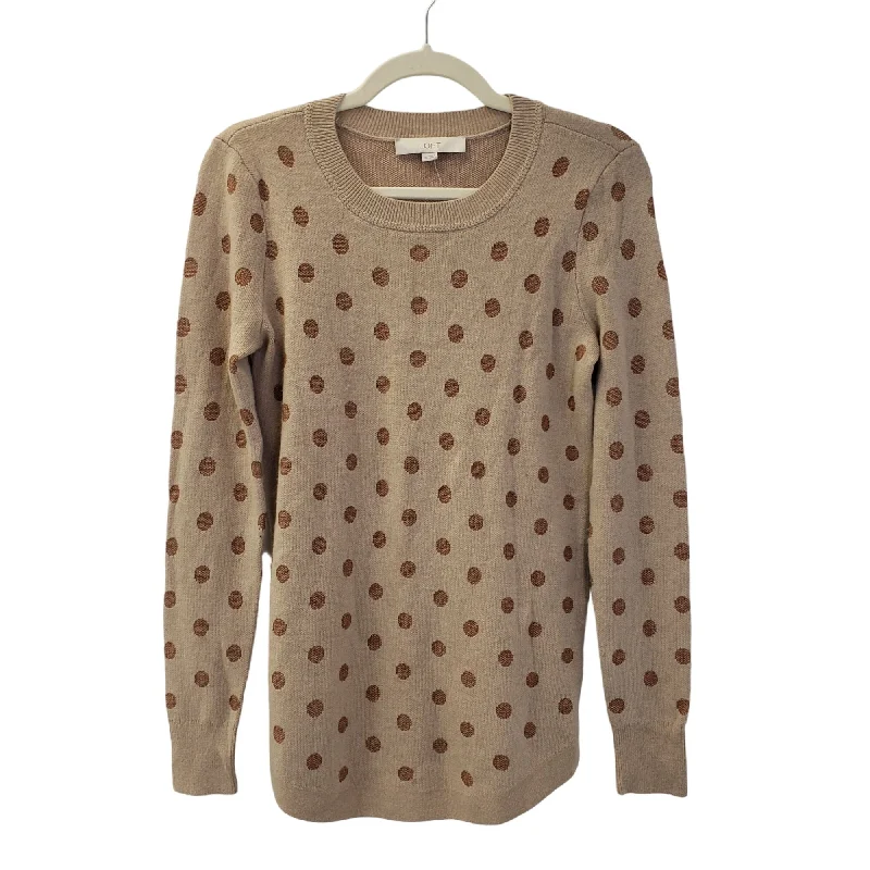 NWT Loft Wool Blend Polka Dot Crewneck Sweater Size XS Satin Blend Silk Blend Wool Blend NWT Loft Wool Blend Polka Dot Crewneck Sweater Size XS Satin Blend Silk Blend Wool Blend