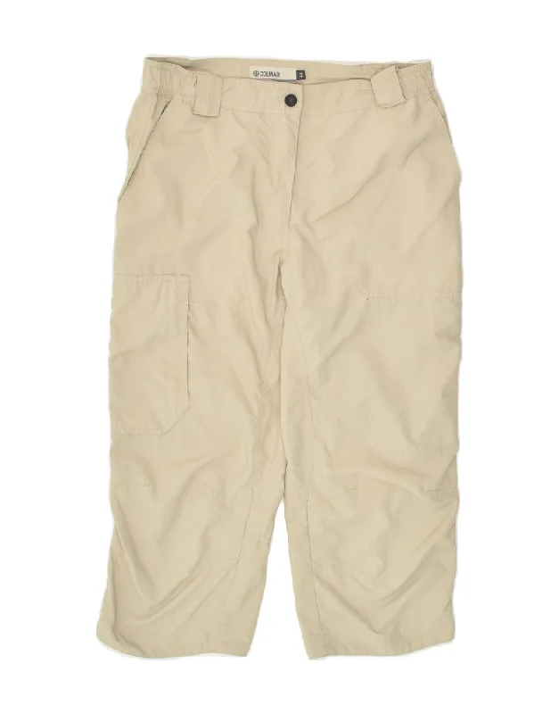 COLMAR Womens Capri Cargo Trousers EU 44 Medium W30 L20 Beige Polyester Trousers Floral Bohemian COLMAR Womens Capri Cargo Trousers EU 44 Medium W30 L20 Beige Polyester Trousers Floral Bohemian