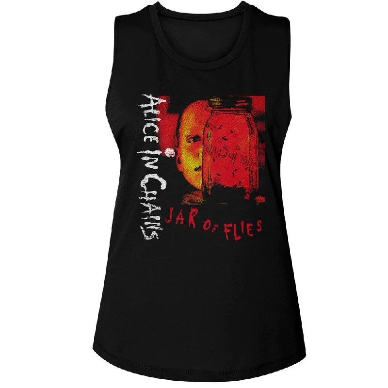 ALICE IN CHAINS Muscle Tank, Jar of Flies fitted tank top