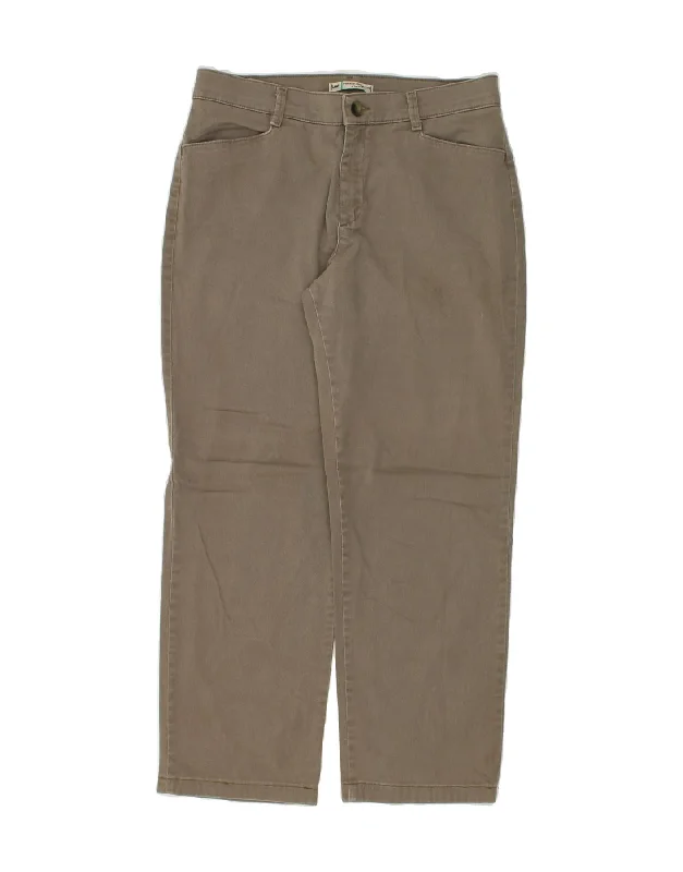 LEE Womens Relaxed Fit Straight Casual Trousers UK 12 Medium W30 L28 Beige Trousers Bridal Satin LEE Womens Relaxed Fit Straight Casual Trousers UK 12 Medium W30 L28 Beige Trousers Bridal Satin
