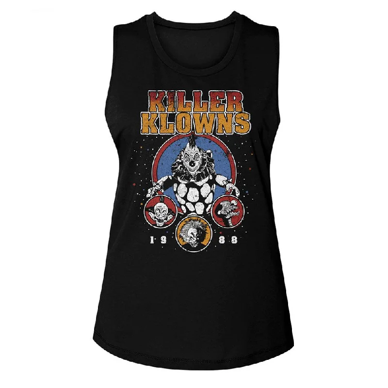 KILLER KLOWNS Tank Top, 1988 sleep tank top