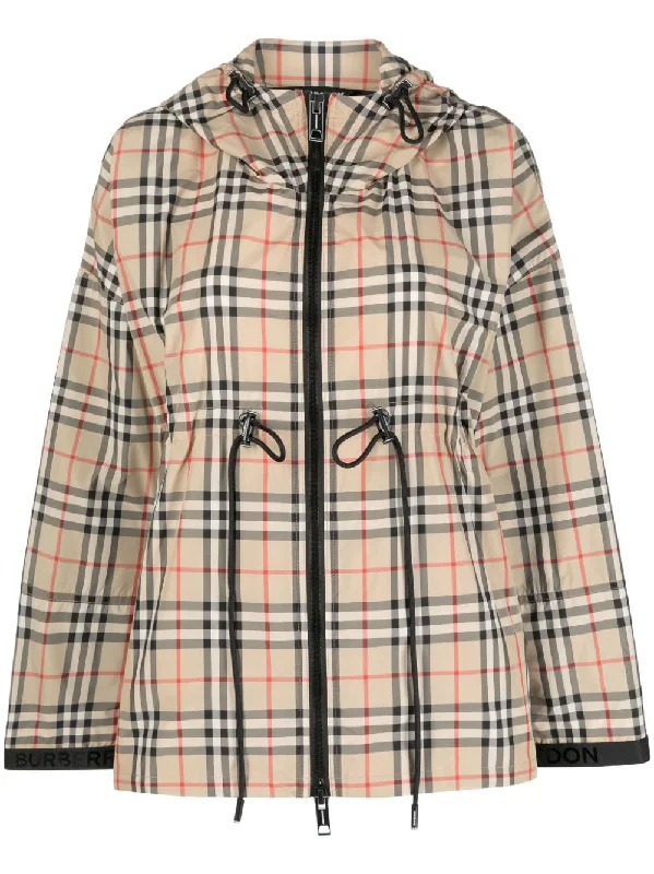Burberry Jackets Beige Nylon Jacket Polyester Jacket Spandex Jacket