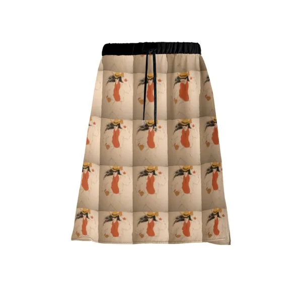 Skirts - "Lady Ranger" zip skirt side
