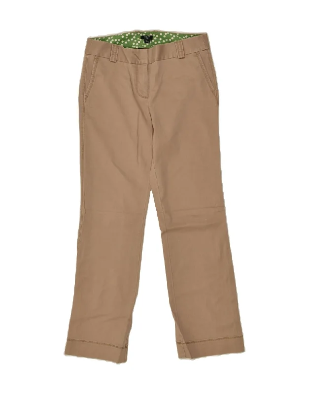 J. CREW Womens City Fit Straight Chino Trousers US 4 Small W30 L30 Grey Trousers Party Sparkling J. CREW Womens City Fit Straight Chino Trousers US 4 Small W30 L30 Grey Trousers Party Sparkling