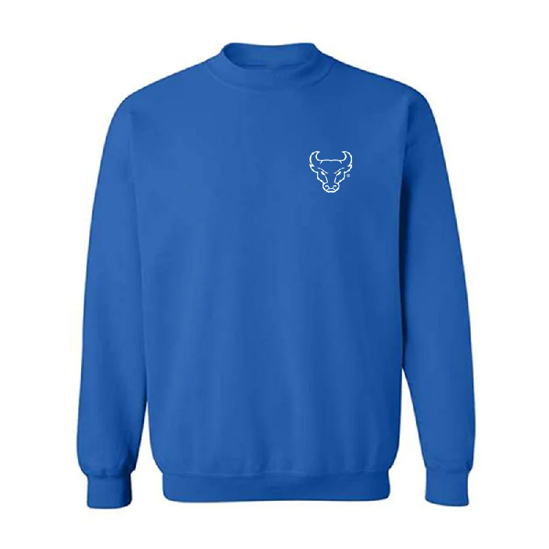 Buffalo - NCAA Women's Track & Field : Amari Hall - Crewneck Sweatshirt Hoodie Sweatshirt Pullover Buffalo - NCAA Women's Track & Field : Amari Hall - Crewneck Sweatshirt Hoodie Sweatshirt Pullover