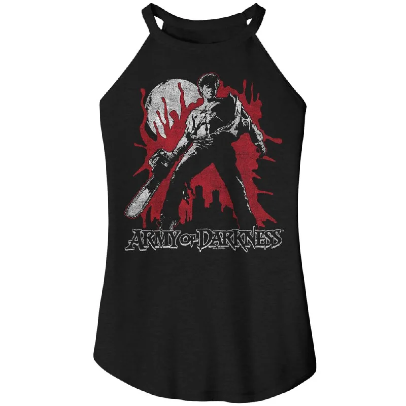 ARMY OF DARKNESS Rocker Tank, Bloody Aod cotton tank top