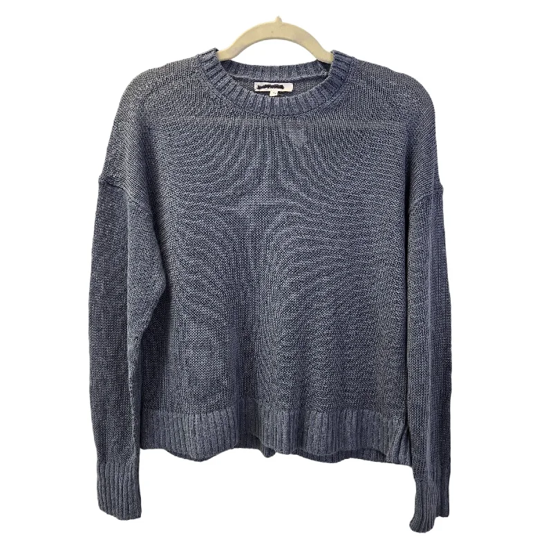 NWT Madewell 100% Linen Knit Crewneck Sweater Size Small Satin Fabric Silk Fabric Chiffon Fabric NWT Madewell 100% Linen Knit Crewneck Sweater Size Small Satin Fabric Silk Fabric Chiffon Fabric