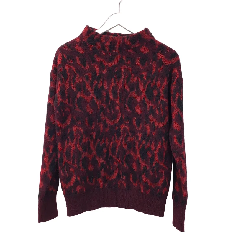 NWT Immagini Wool & Mohair Blend Mock Neck Sweater Size Small Transparent Opaque Sheer NWT Immagini Wool & Mohair Blend Mock Neck Sweater Size Small Transparent Opaque Sheer
