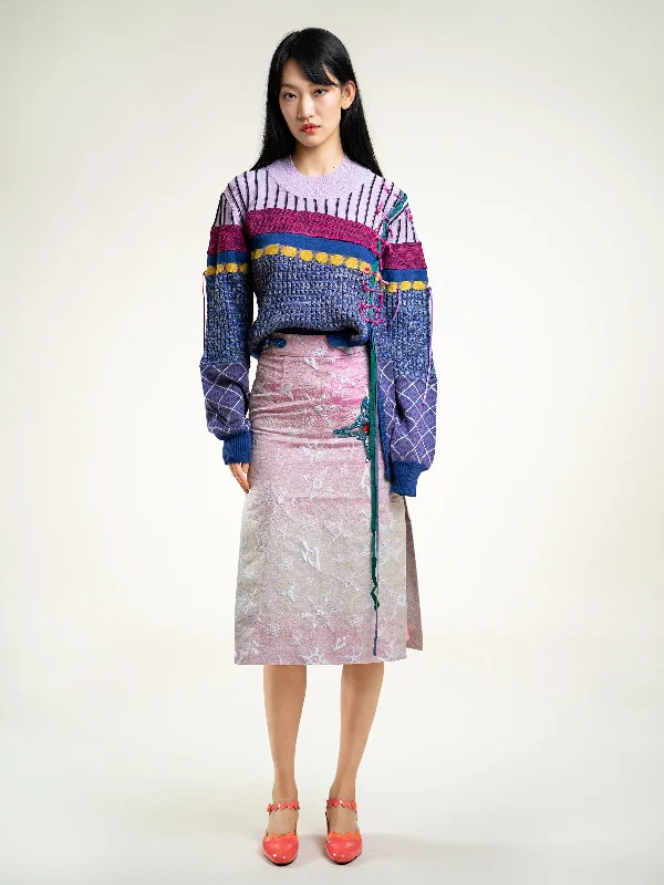 Mukzin | Martial Arts Skirt chiffon skirt delicate
