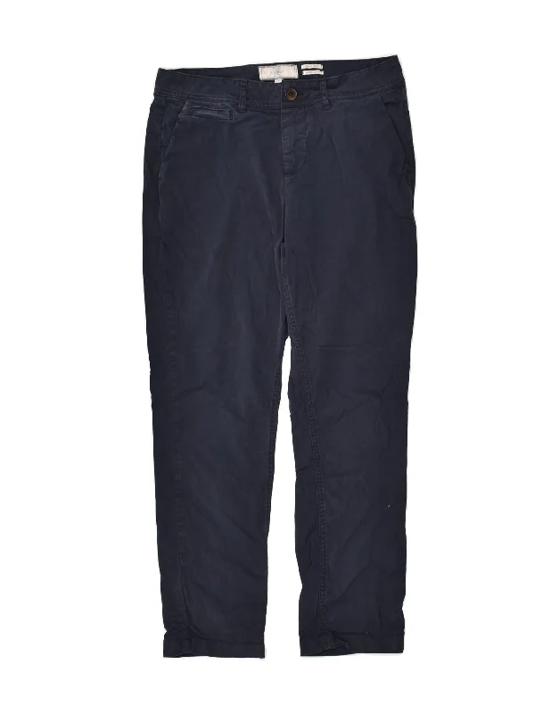 FAT FACE Womens Slim Chino Trousers UK 10 Small W30 L26 Navy Blue Cotton Trousers New Arrival FAT FACE Womens Slim Chino Trousers UK 10 Small W30 L26 Navy Blue Cotton Trousers New Arrival