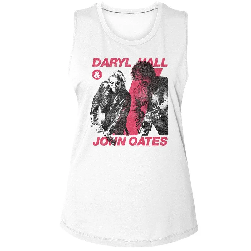 HALL AND OATES Tank, Rockin Out off shoulder tank