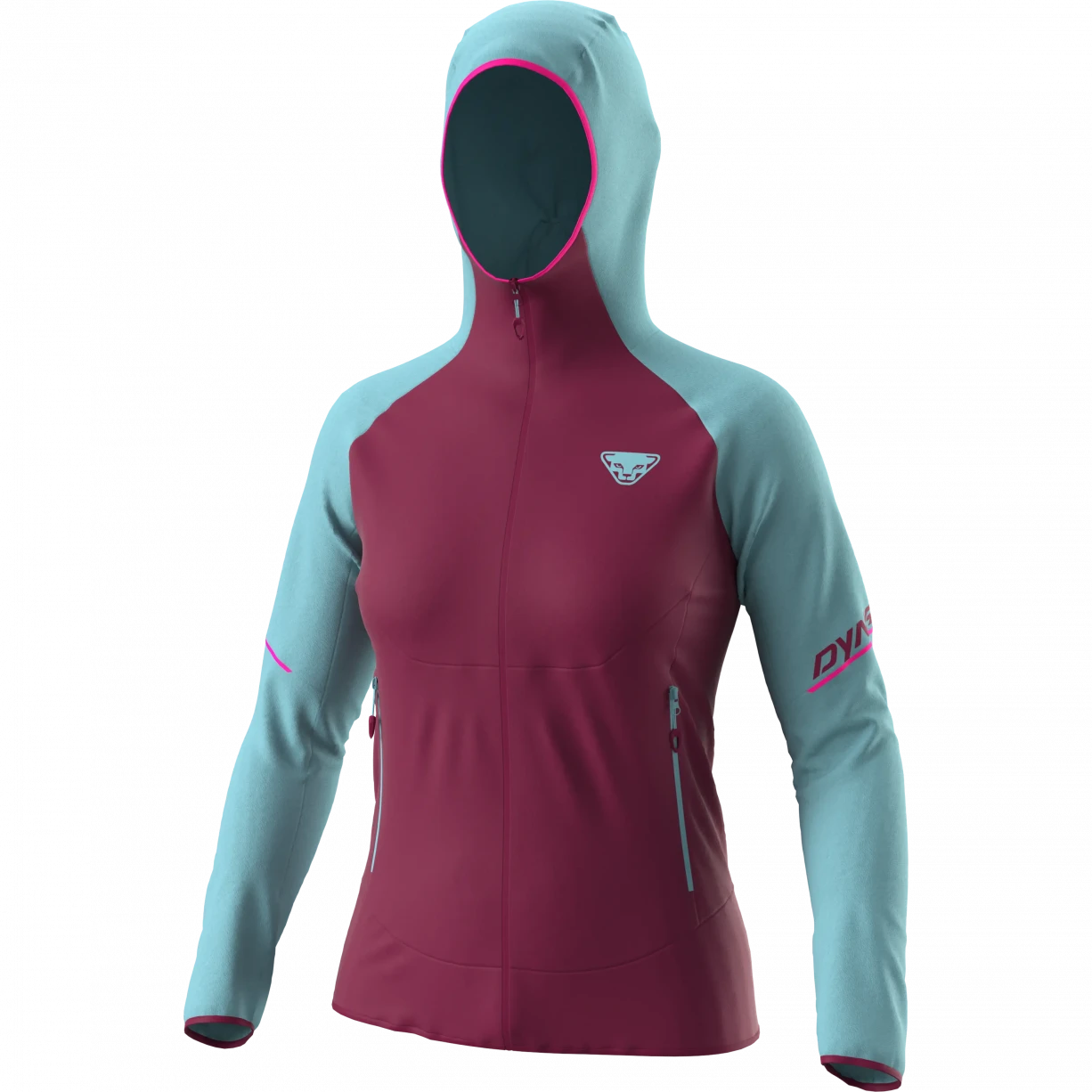 Dynafit Transalper DST Jacket - Women's Front Pockets Side Pockets Patch Pockets