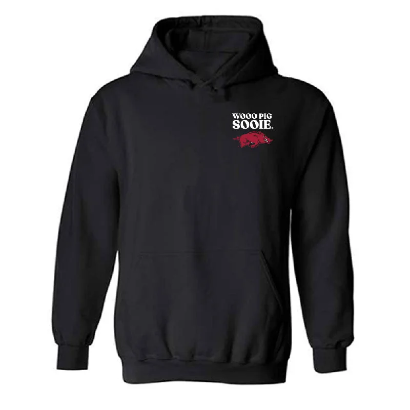 Arkansas - NCAA Women's Track & Field : Ariane Linton - Generic Shersey Hooded Sweatshirt Hoodie with Logo Branding Identity Arkansas - NCAA Women's Track & Field : Ariane Linton - Generic Shersey Hooded Sweatshirt Hoodie with Logo Branding Identity