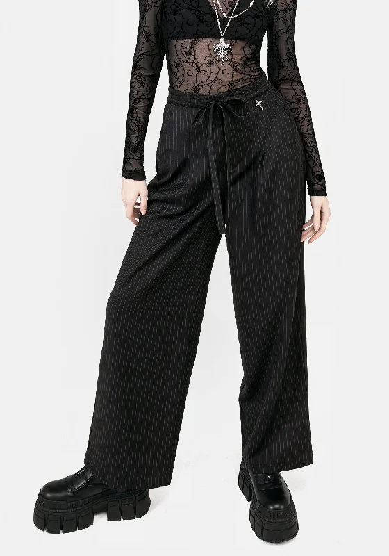 Claudia Wide Leg Trousers Trousers Essential Wardrobe