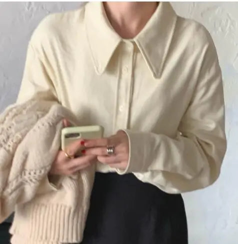 Apricot Shirt