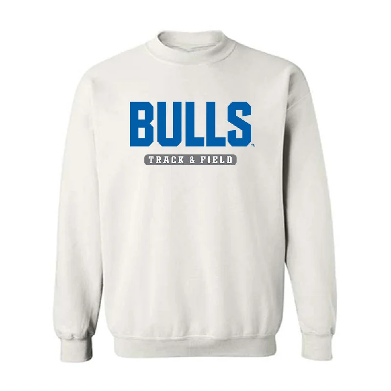 Buffalo - NCAA Women's Track & Field : Adriana Ellsworth - Crewneck Sweatshirt Zip Hoodie Drawstring Kangaroo Pocket Buffalo - NCAA Women's Track & Field : Adriana Ellsworth - Crewneck Sweatshirt Zip Hoodie Drawstring Kangaroo Pocket