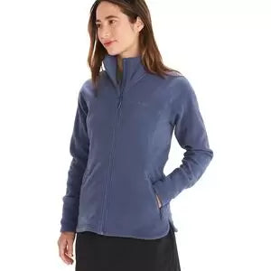 Marmot Pisgah Fleece Jacket Front Pockets Side Pockets Patch Pockets