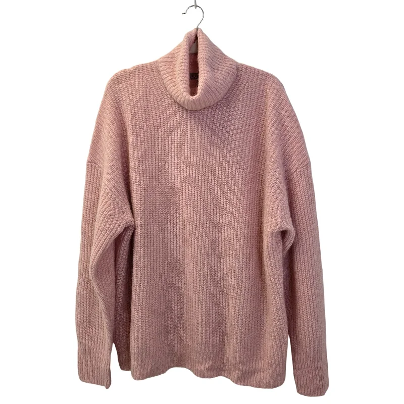 NWT J. Crew Airy Alpaca & Wool Blend Ribbed Turtleneck Sweater Size XL Cotton Fabric Linen Fabric Terry Fabric NWT J. Crew Airy Alpaca & Wool Blend Ribbed Turtleneck Sweater Size XL Cotton Fabric Linen Fabric Terry Fabric