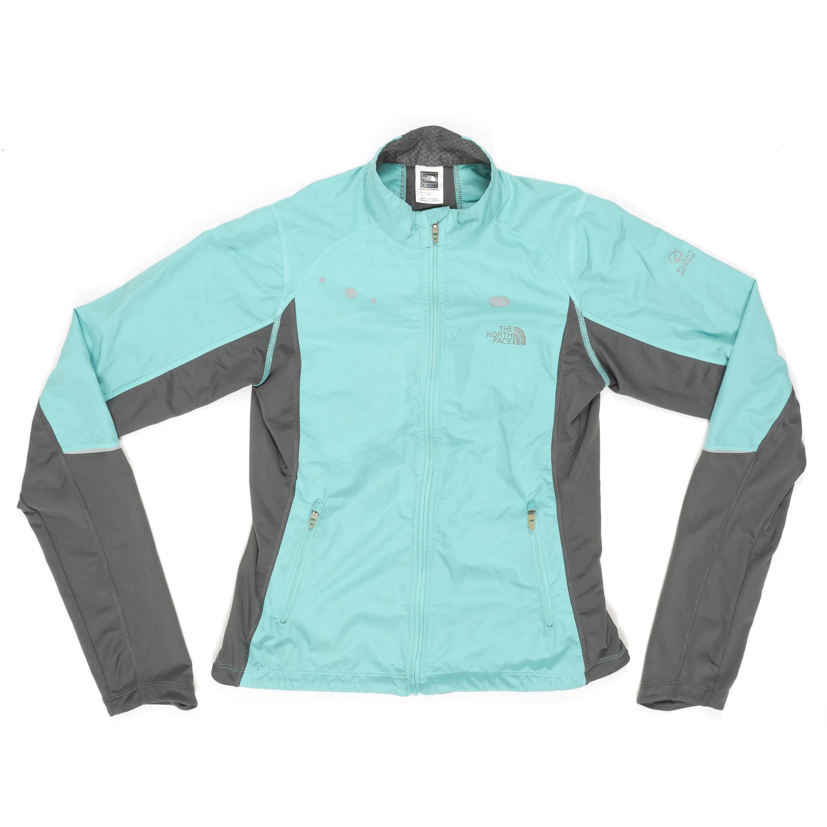 The North Face Flight Series Wind Breaker Jacket - Women's Denim Fabric Leather Fabric Suede Fabric The North Face Flight Series Wind Breaker Jacket - Women's Denim Fabric Leather Fabric Suede Fabric