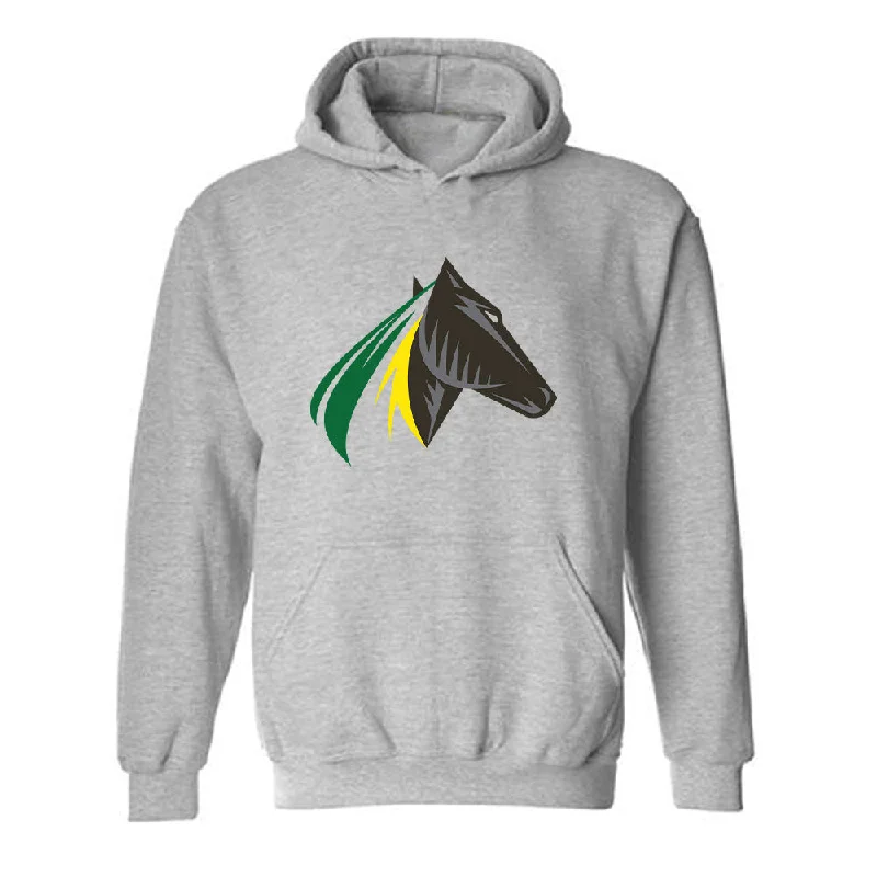 KYSU - NCAA Women's Track & Field : Aleashea McClinton - Classic Shersey Hooded Sweatshirt Hoodie with Zipper Placket Modern Functional KYSU - NCAA Women's Track & Field : Aleashea McClinton - Classic Shersey Hooded Sweatshirt Hoodie with Zipper Placket Modern Functional