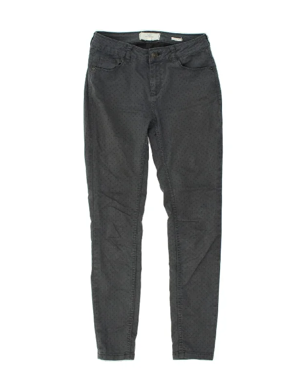 FAT FACE Womens Jegging Casual Trousers UK 8 Small W26 L27 Grey Spotted Trousers Custom Made FAT FACE Womens Jegging Casual Trousers UK 8 Small W26 L27 Grey Spotted Trousers Custom Made