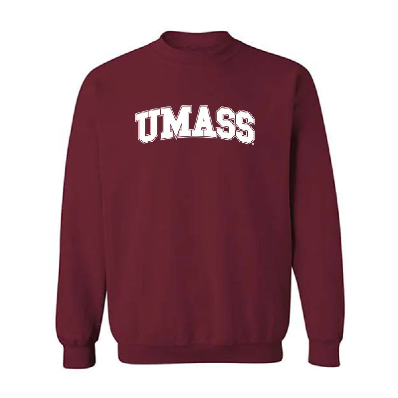 UMass - NCAA Women's Track & Field : Diamani Canuto - Generic Shersey Crewneck Sweatshirt Hoodie with Contrast Stitching Detailed Premium UMass - NCAA Women's Track & Field : Diamani Canuto - Generic Shersey Crewneck Sweatshirt Hoodie with Contrast Stitching Detailed Premium