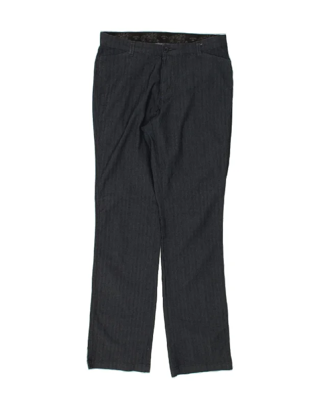 LEE Womens Long Straight Casual Trousers US 12 Large W36 L35 Navy Blue Trousers Party Sparkling LEE Womens Long Straight Casual Trousers US 12 Large W36 L35 Navy Blue Trousers Party Sparkling