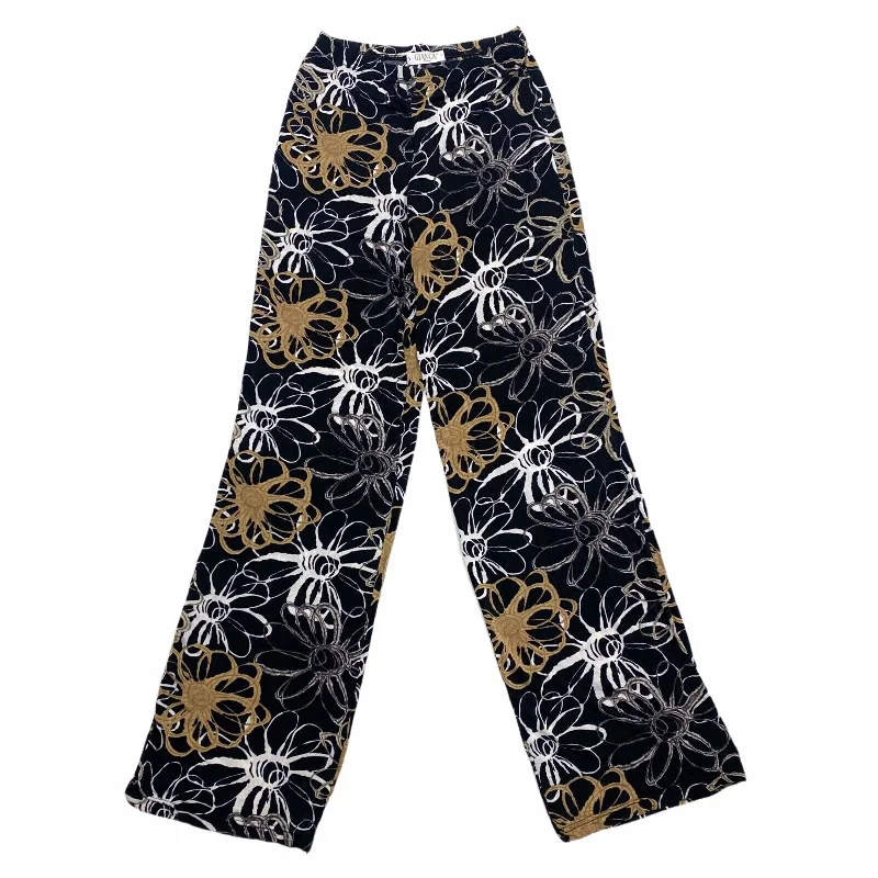 Gianca Donna Relaxed Stretchy All Over Print Trousers | Vintage Luxury Designer Trousers Fleece Cozy Gianca Donna Relaxed Stretchy All Over Print Trousers | Vintage Luxury Designer Trousers Fleece Cozy