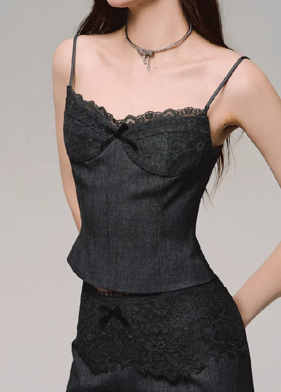 gray(camisole)