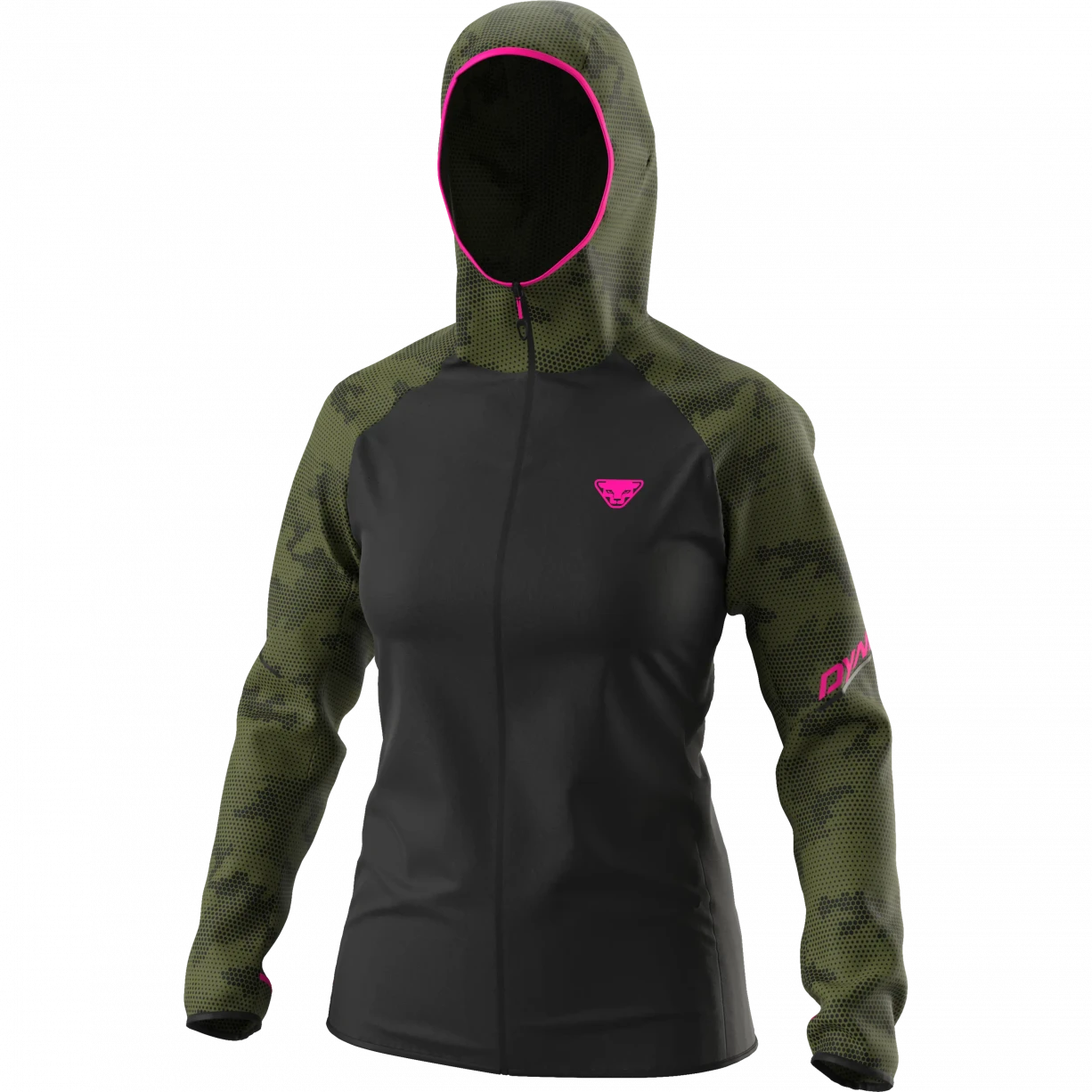 Dynafit Trail Graphic Jacket - Women's Mesh Jacket Canvas Jacket Denim Jacket
