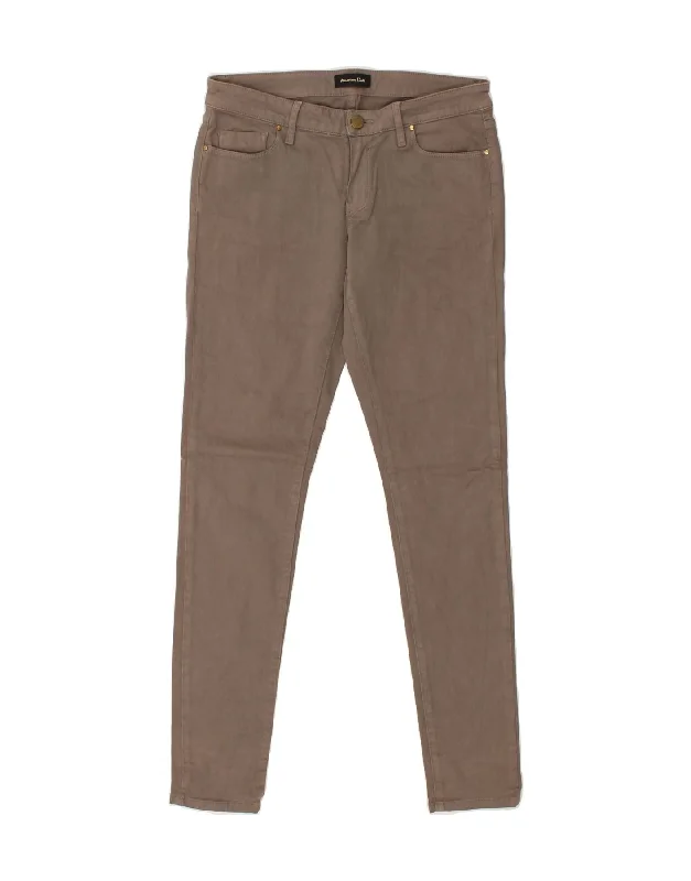 MASSIMO DUTTI Womens Skinny Casual Trousers EU 38 Small W28 L30 Grey Trousers Trousers Formal MASSIMO DUTTI Womens Skinny Casual Trousers EU 38 Small W28 L30 Grey Trousers Trousers Formal
