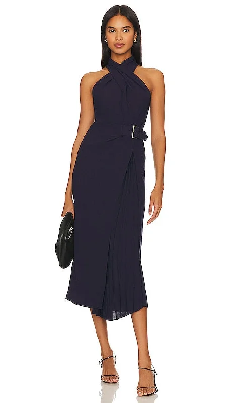 A.L.C. Fiona Dress in Navy