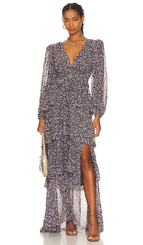 ASTR the Label Anora Dress in Purple