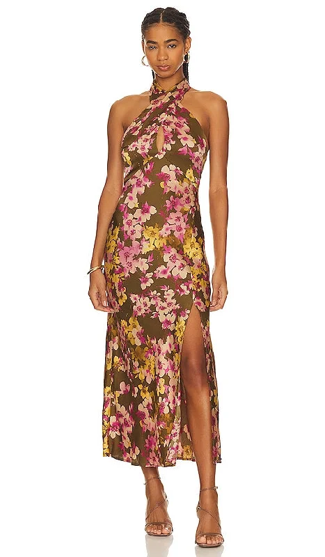 ASTR the Label Marissa Dress in Olive