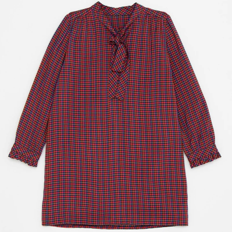 Belford Dress in Multicheck by Caramel
