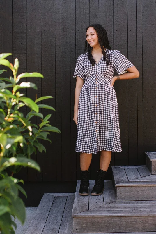 Black Gingham