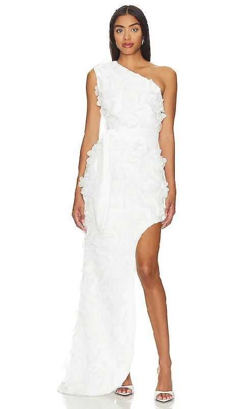 ELLIATT Marcia Gown in White