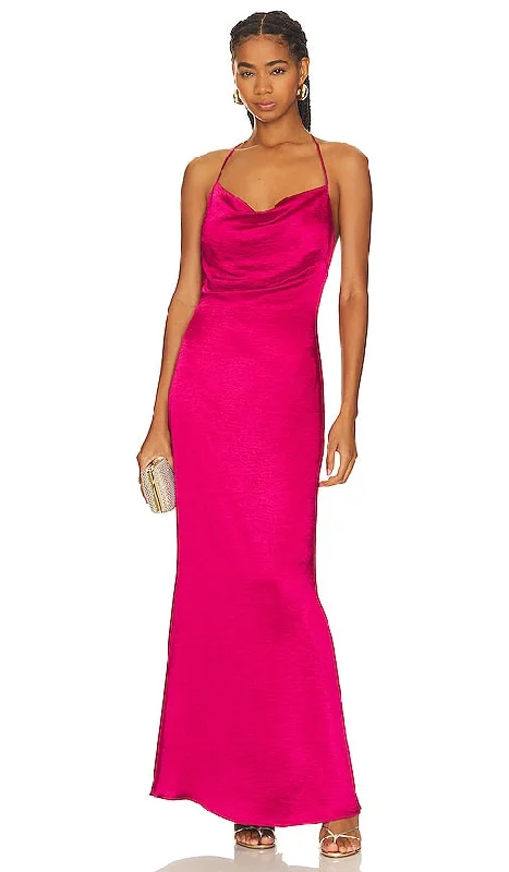 ELLIATT Status Dress in Red